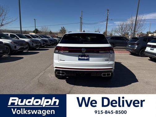 Opal White Pearl 2026 Volkswagen Atlas Cross Sport 2.0T SEL Premium R-Line