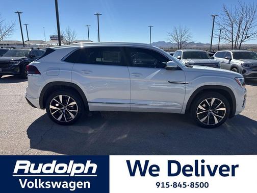 Opal White Pearl 2026 Volkswagen Atlas Cross Sport 2.0T SEL Premium R-Line