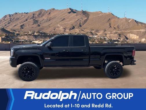 2017 GMC Sierra 1500 SLT