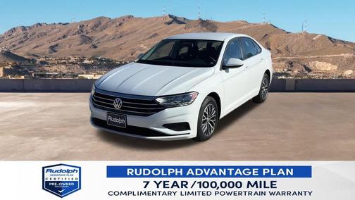 2021 Volkswagen Jetta 1.4T S