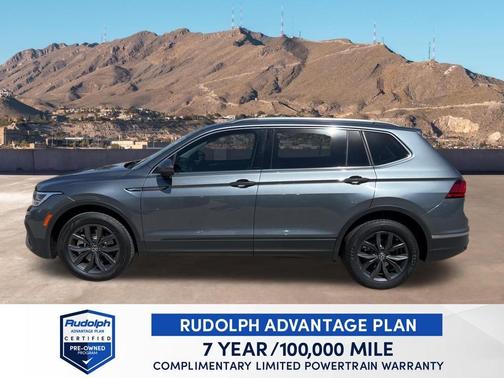 2023 Volkswagen Tiguan 2.0T SE