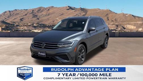 2023 Volkswagen Tiguan 2.0T SE