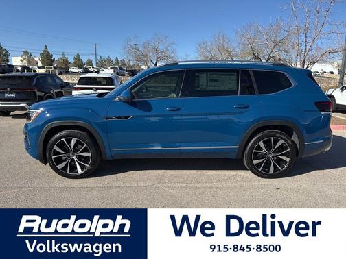 2026 Volkswagen Atlas 2.0T SEL Premium R-Line