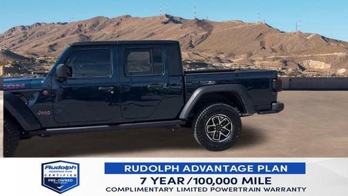 2025 Jeep Gladiator Rubicon