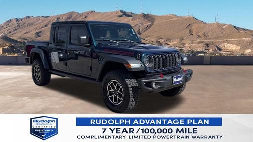 2025 Jeep Gladiator Rubicon