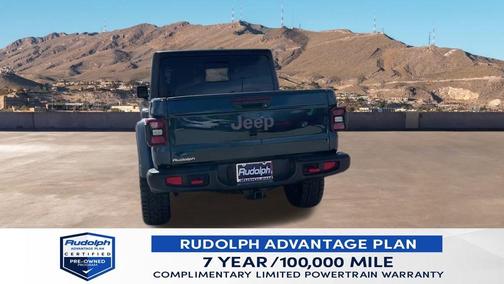 2025 Jeep Gladiator Rubicon