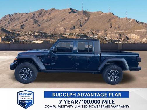 2025 Jeep Gladiator Rubicon