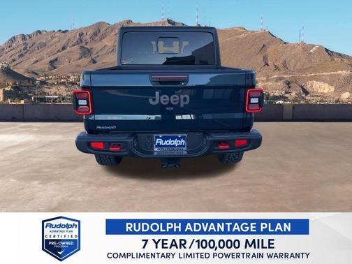 Fathom Blue Pearlcoat 2025 Jeep Gladiator Rubicon