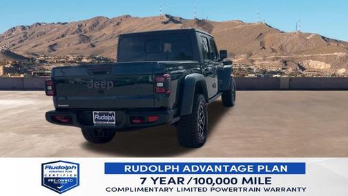 2025 Jeep Gladiator Rubicon