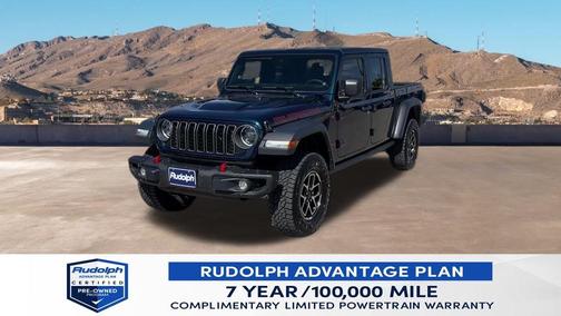 2025 Jeep Gladiator Rubicon