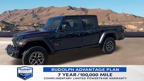 2025 Jeep Gladiator Rubicon