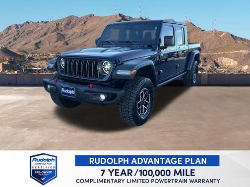 Fathom Blue Pearlcoat 2025 Jeep Gladiator Rubicon