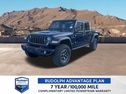 2025 Jeep Gladiator Rubicon