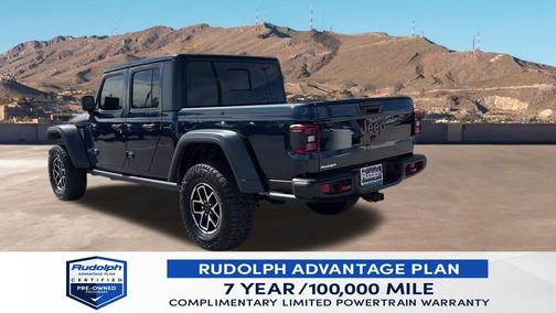 2025 Jeep Gladiator Rubicon