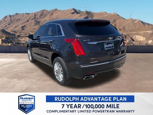 Dark Granite Metallic 2019 Cadillac XT5 Base