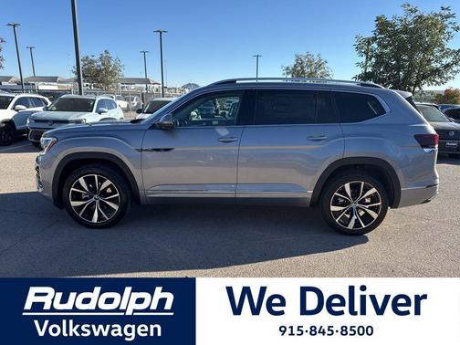 Silver Mist Metallic 2026 Volkswagen Atlas 2.0T SEL Premium R-Line