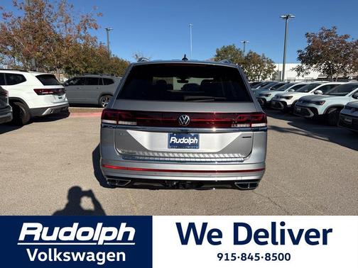 Silver Mist Metallic 2026 Volkswagen Atlas 2.0T SEL Premium R-Line