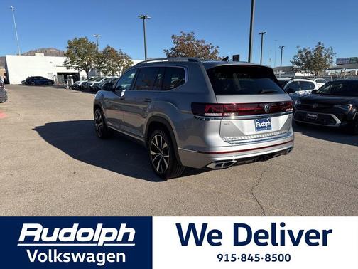 Silver Mist Metallic 2026 Volkswagen Atlas 2.0T SEL Premium R-Line