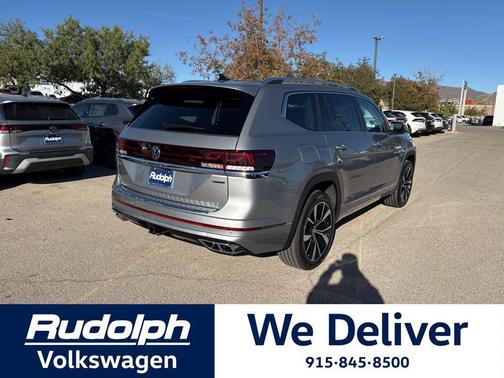 Silver Mist Metallic 2026 Volkswagen Atlas 2.0T SEL Premium R-Line