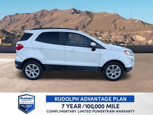 2019 Ford EcoSport SE