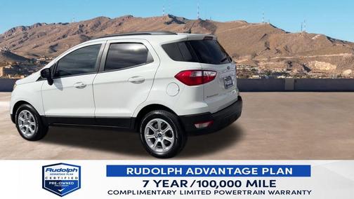 2019 Ford EcoSport SE