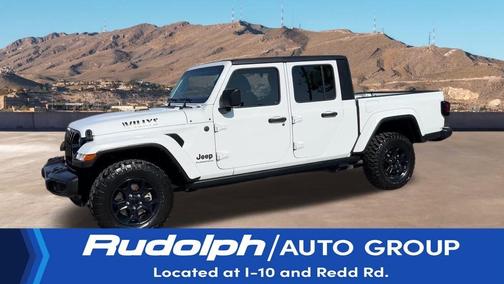 2023 Jeep Gladiator Sport