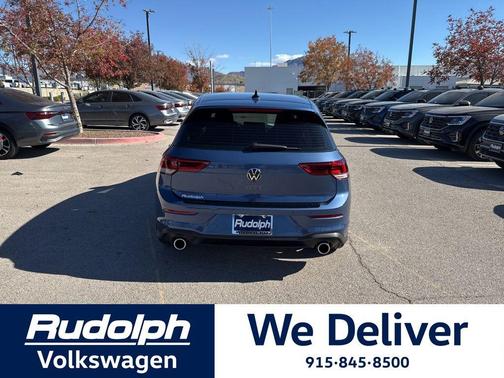 Slate Blue Metallic 2026 Volkswagen Golf GTI 2.0T Autobahn