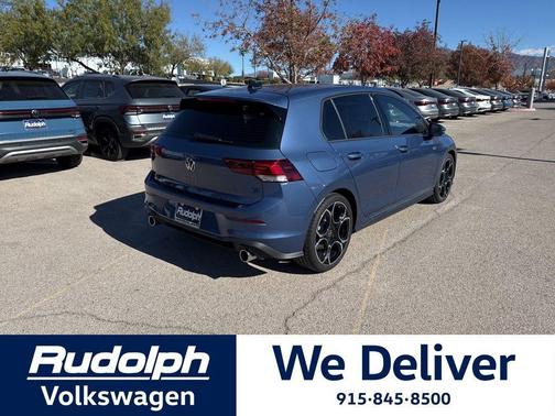Slate Blue Metallic 2026 Volkswagen Golf GTI 2.0T Autobahn