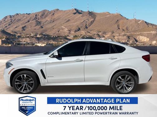 2018 BMW X6 xDrive35i