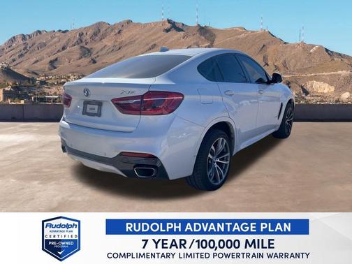 2018 BMW X6 xDrive35i