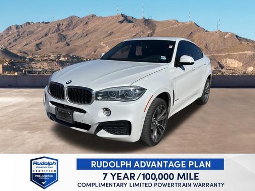 2018 BMW X6 xDrive35i