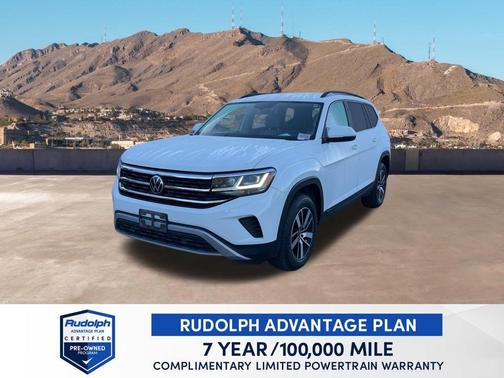 2021 Volkswagen Atlas 2.0T SE