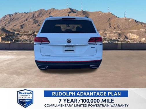 2021 Volkswagen Atlas 2.0T SE