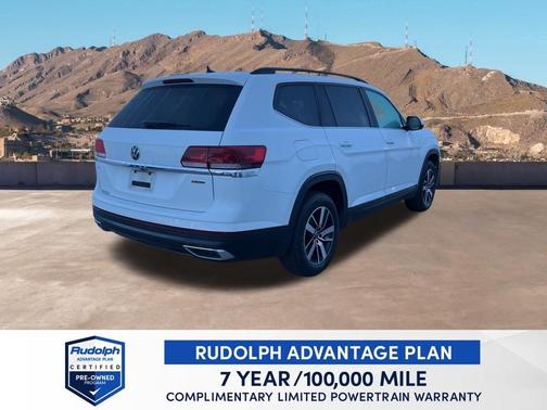 2021 Volkswagen Atlas 2.0T SE