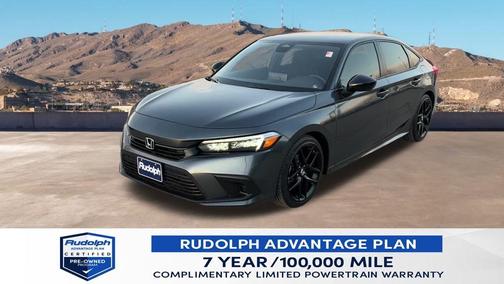 2022 Honda Civic Sport