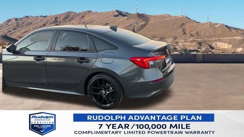 2022 Honda Civic Sport