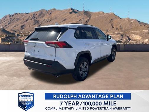 2025 Toyota RAV4 XLE