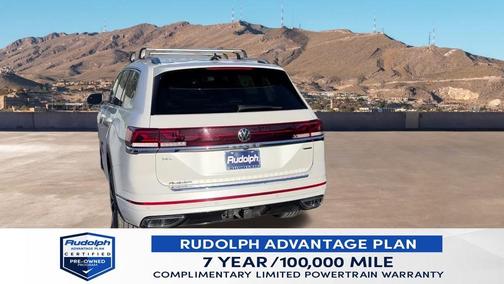 2024 Volkswagen Atlas 2.0T SEL Premium R-Line