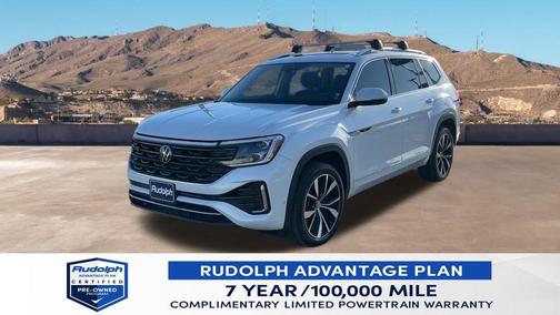 2024 Volkswagen Atlas 2.0T SEL Premium R-Line