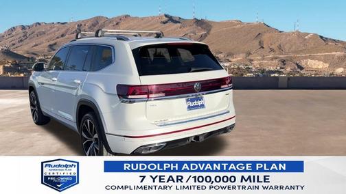 2024 Volkswagen Atlas 2.0T SEL Premium R-Line