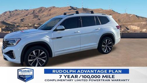 2024 Volkswagen Atlas 2.0T SEL Premium R-Line