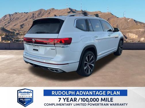 2024 Volkswagen Atlas 2.0T SEL Premium R-Line