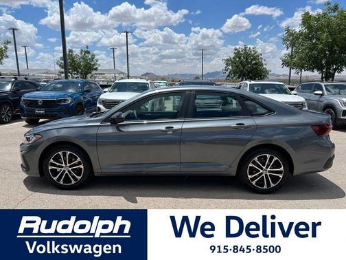 Gray 2026 Volkswagen Jetta 1.5T Sport