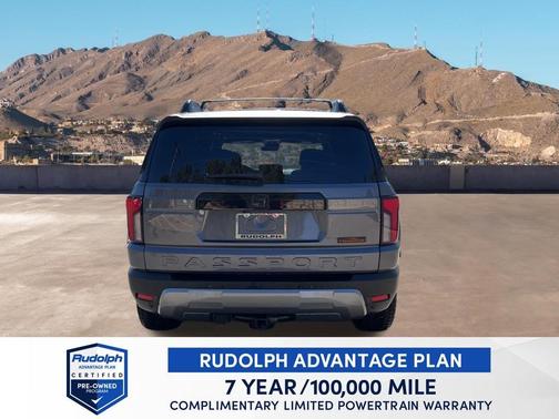 Modern Steel Metallic 2026 Honda Passport TrailSport