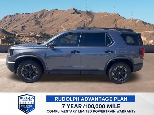 Modern Steel Metallic 2026 Honda Passport TrailSport
