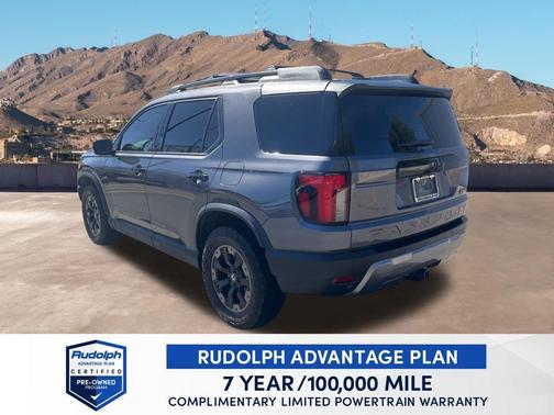 Modern Steel Metallic 2026 Honda Passport TrailSport