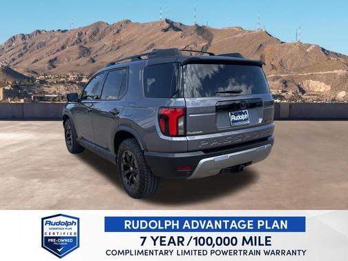 Modern Steel Metallic 2026 Honda Passport TrailSport