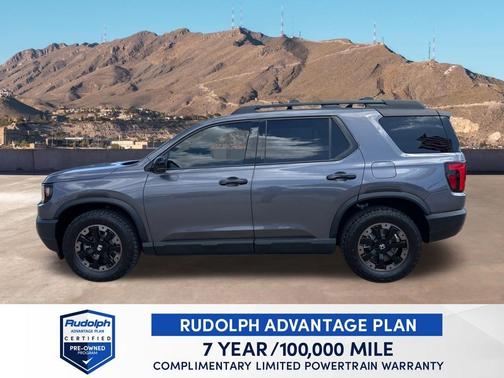 Modern Steel Metallic 2026 Honda Passport TrailSport