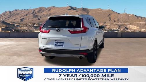 2018 Honda CR-V Touring