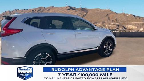 2018 Honda CR-V Touring